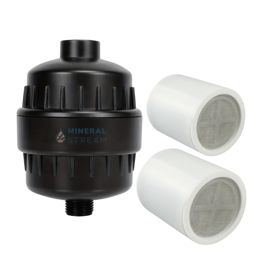 Dusjfilter for hardt vann