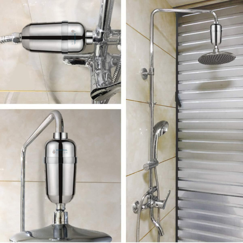 Gratis erstatningspatron for avansert dusjfilter