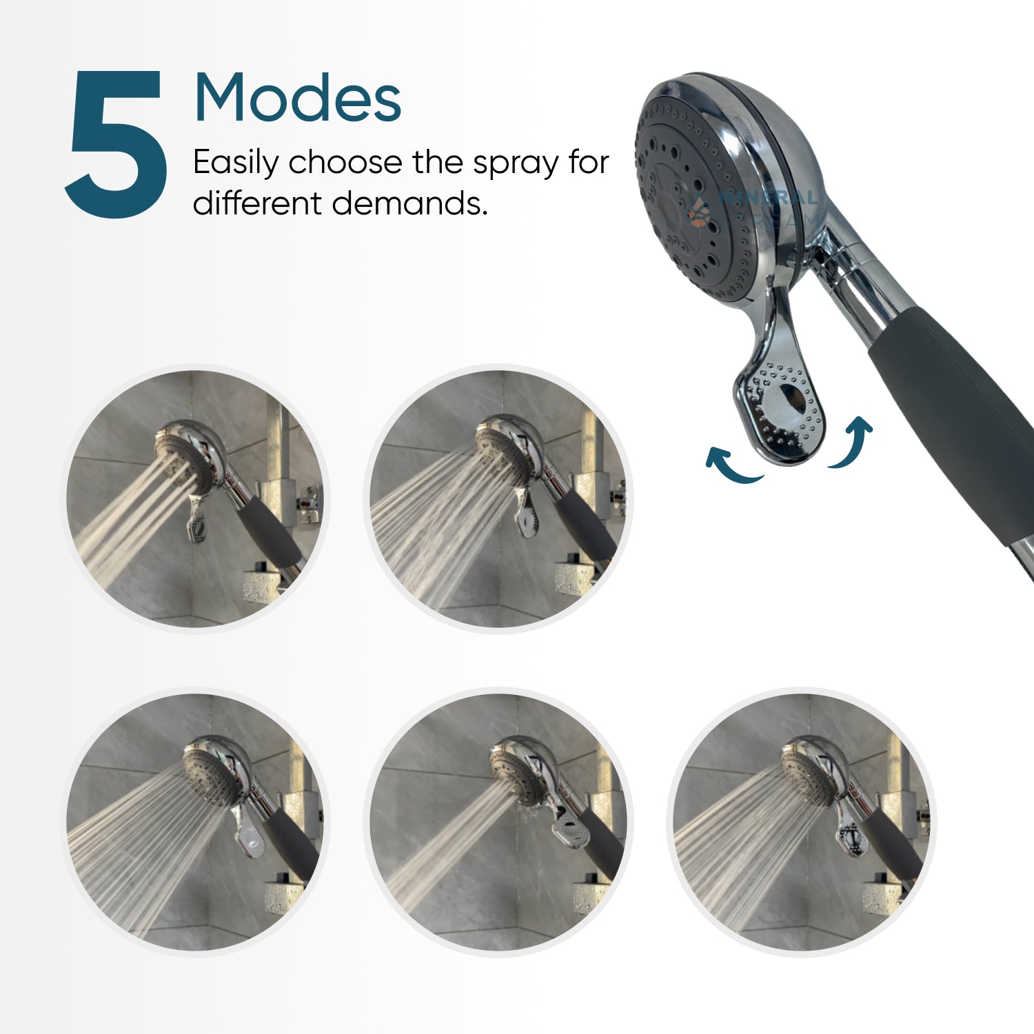 Assistive Shower for Elderly