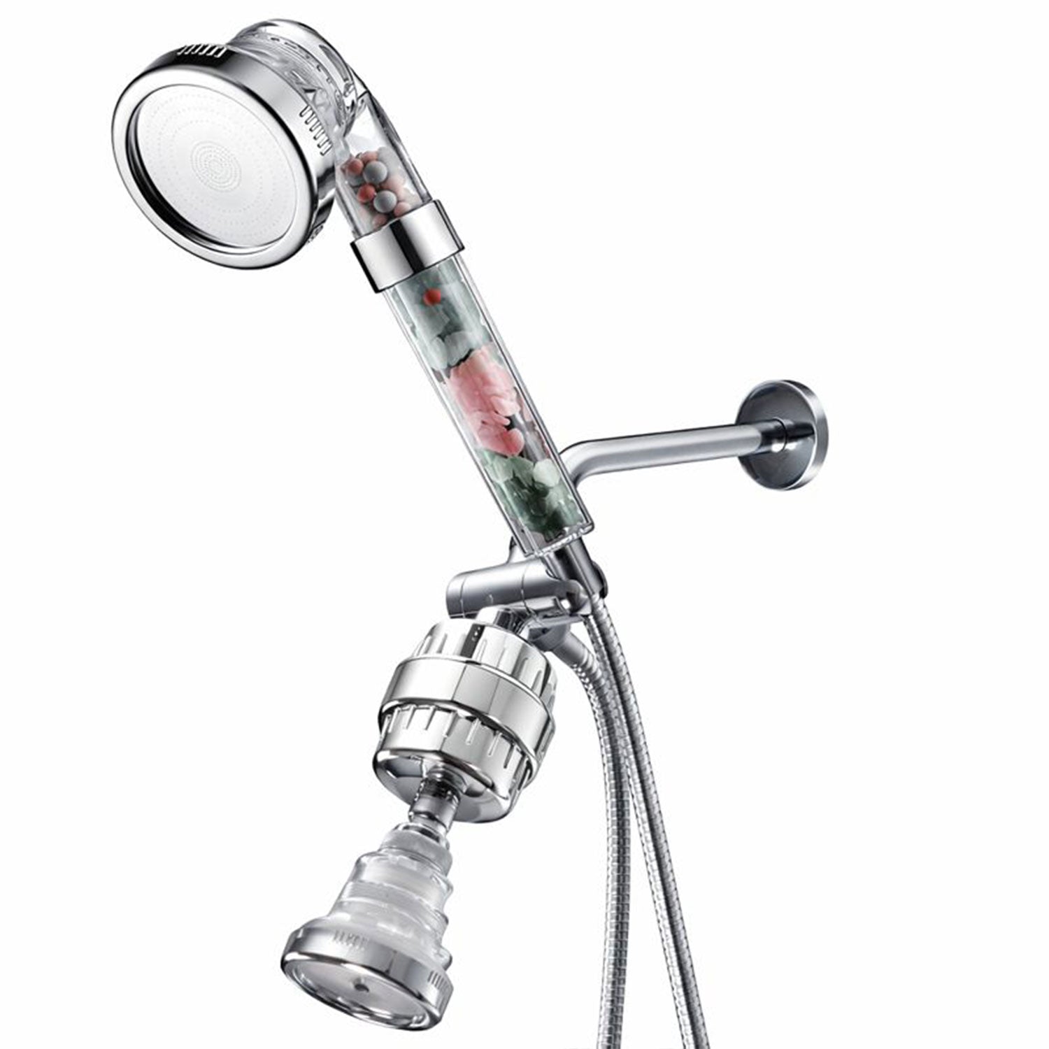 Chakra dobbelt dusjsystem