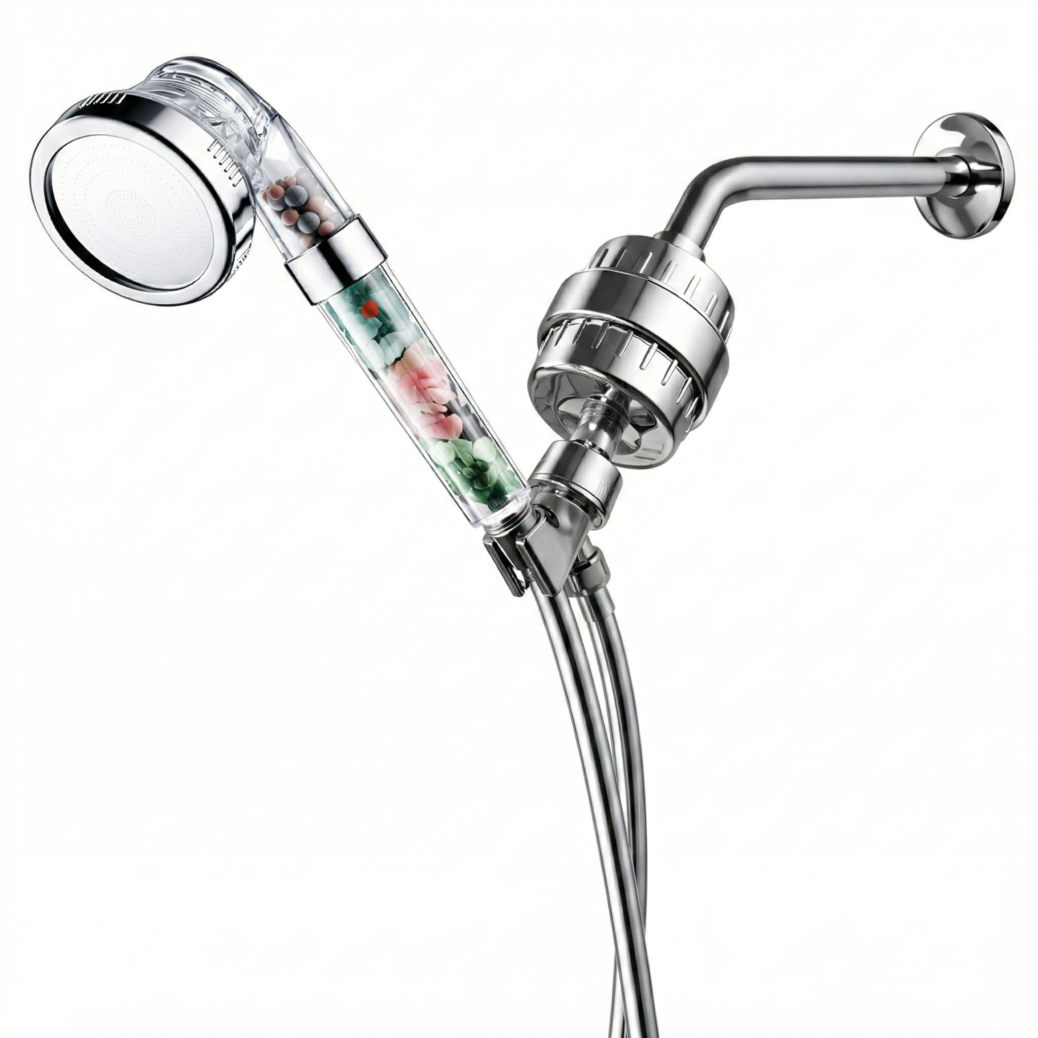 Chakra dusjhode komplett dusjkit