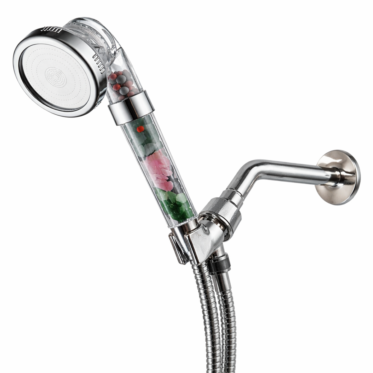 Chakra Showerhead Shower Essentials Kit