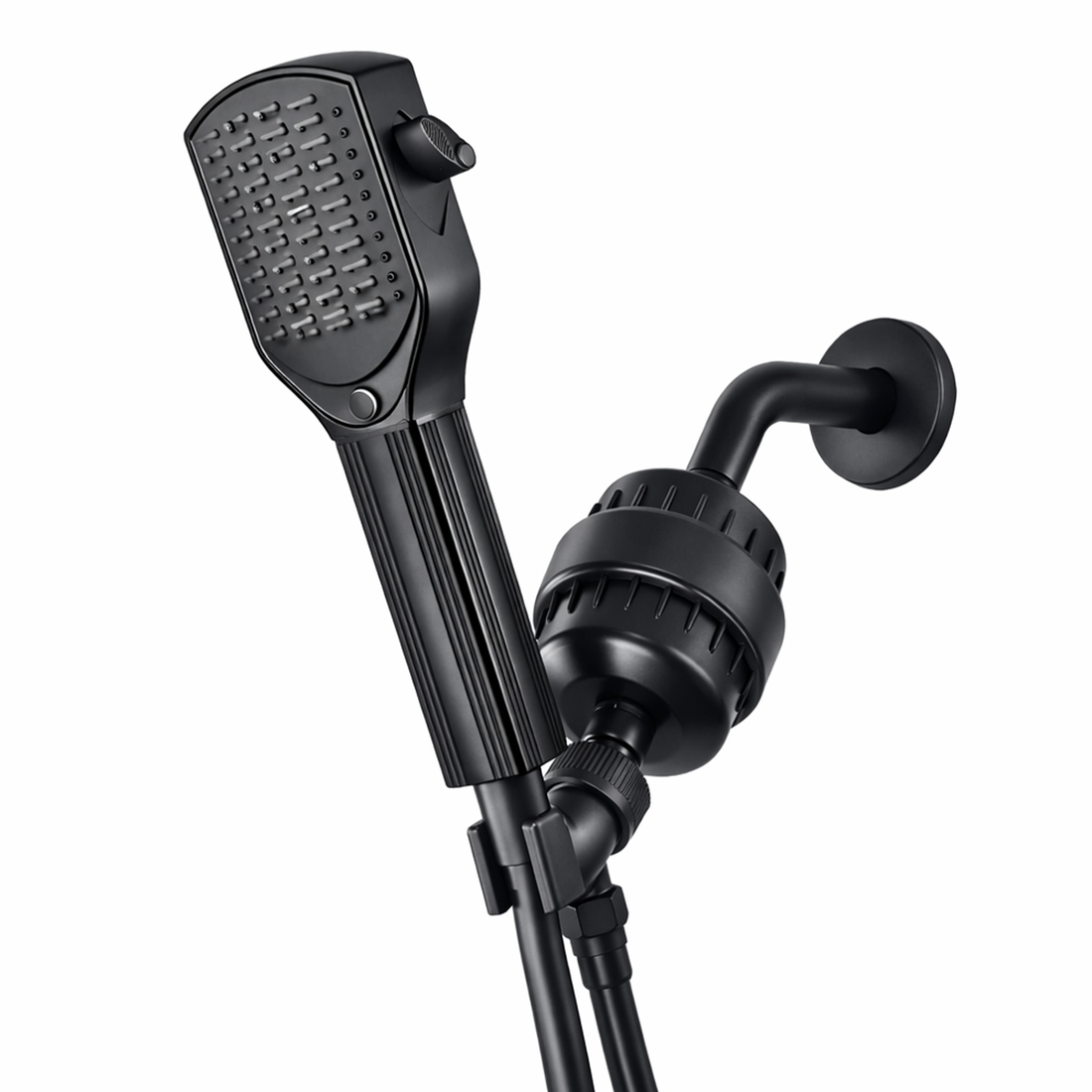 Detangler kam dusjhode komplett dusjkit