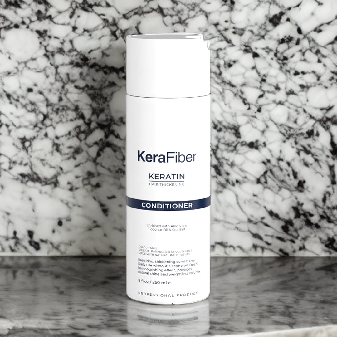 Keratin hardt vann balsam