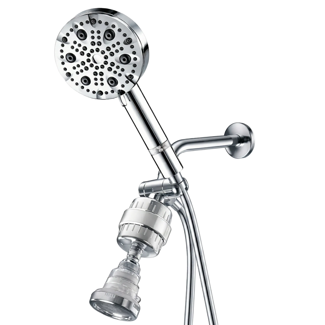 Luxe 9 modus dobbelt dusjsystem