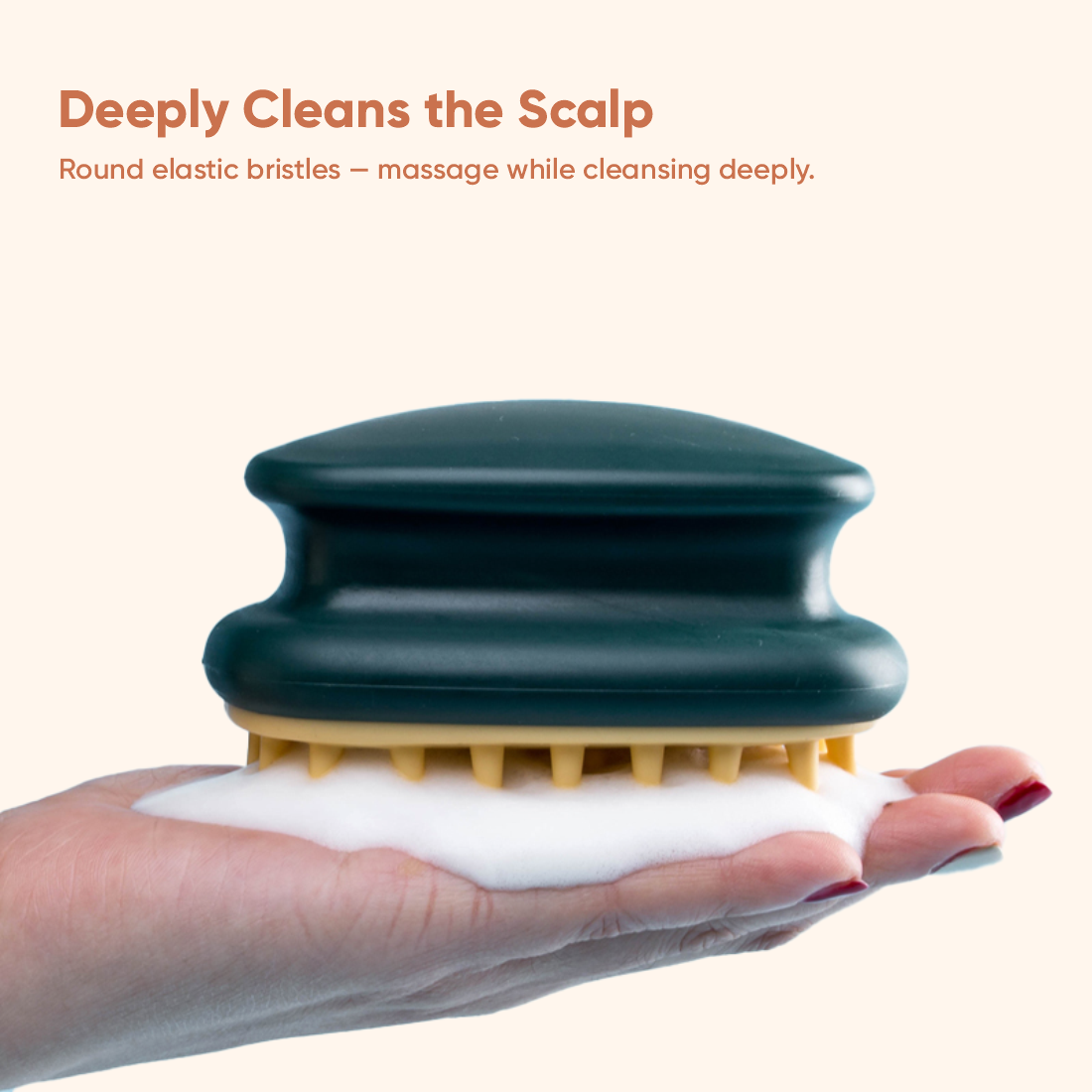 Dusj hodebunnsmassør