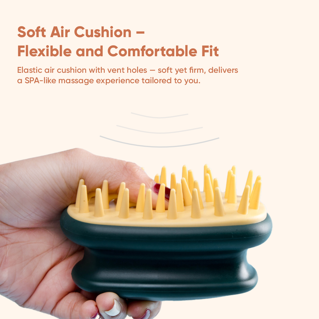 Dusj hodebunnsmassør