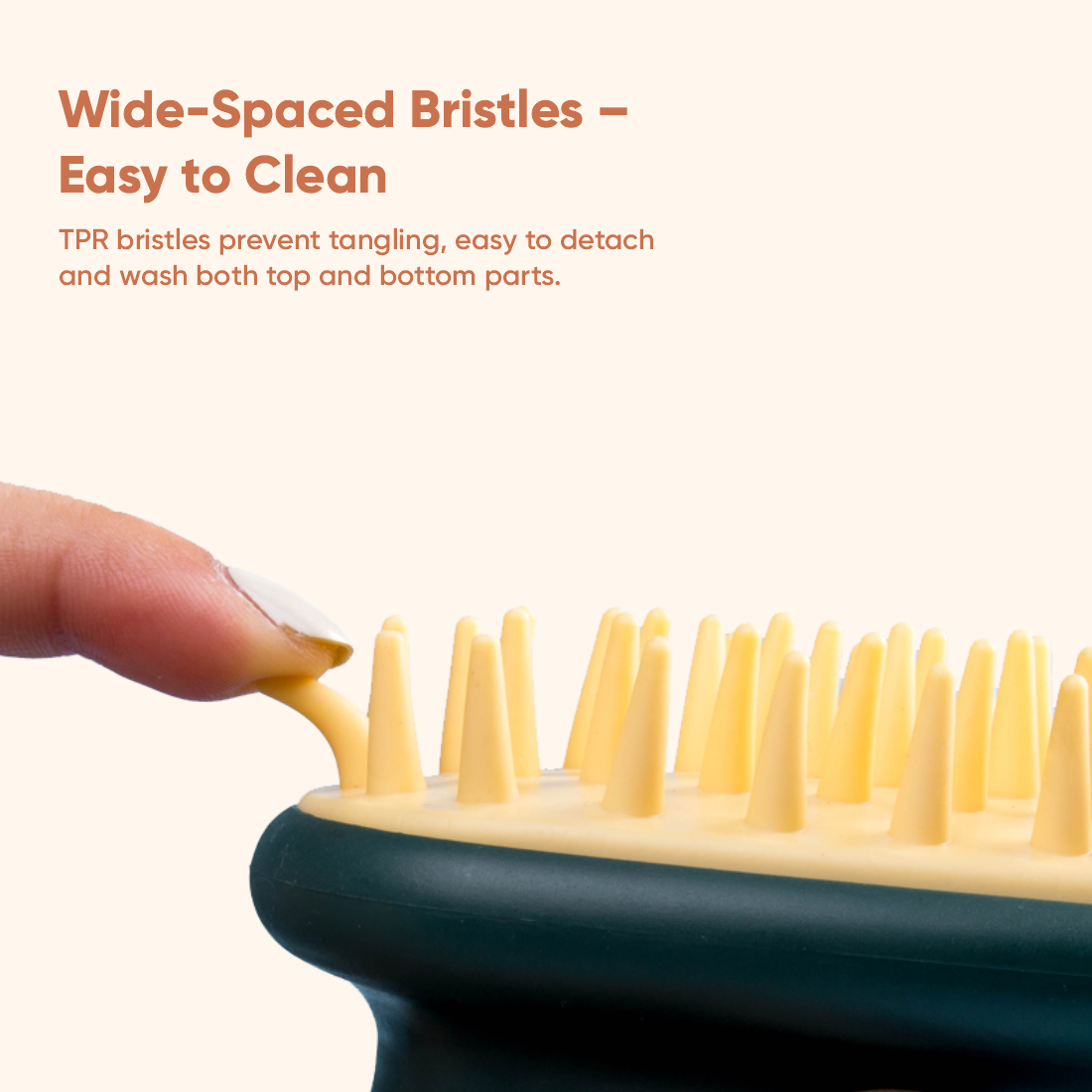 Dusj hodebunnsmassør