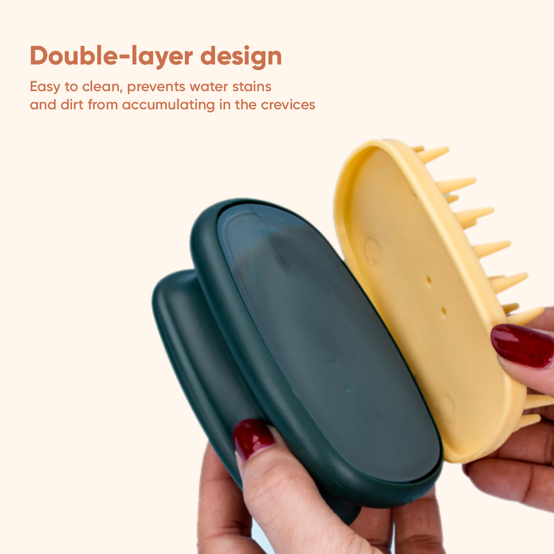 Dusj hodebunnsmassør