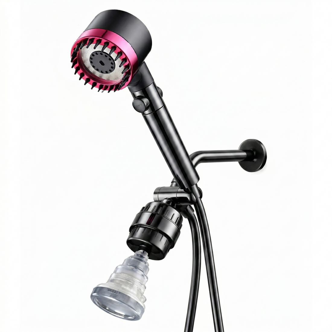 Ultimate dusjmassasje dobbelt dusjsystem