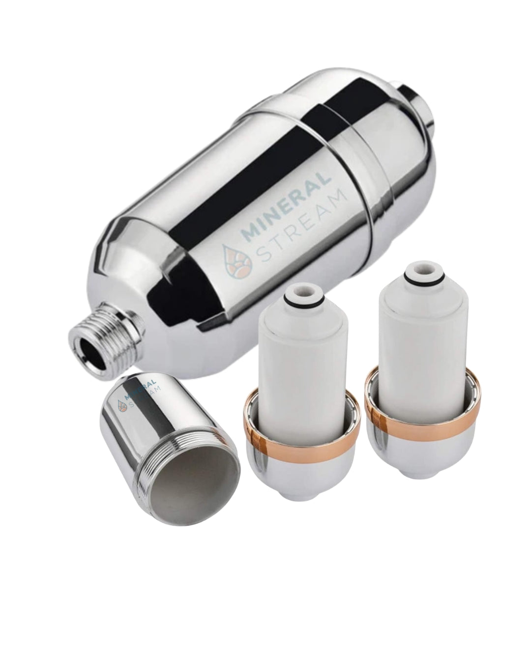 Avansert dusjfilter for hardt vann