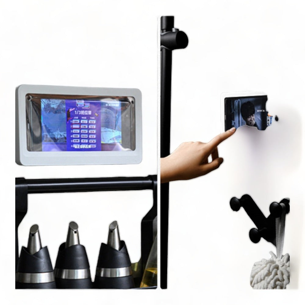 MineralStream - vanntett telefonholder for vegg