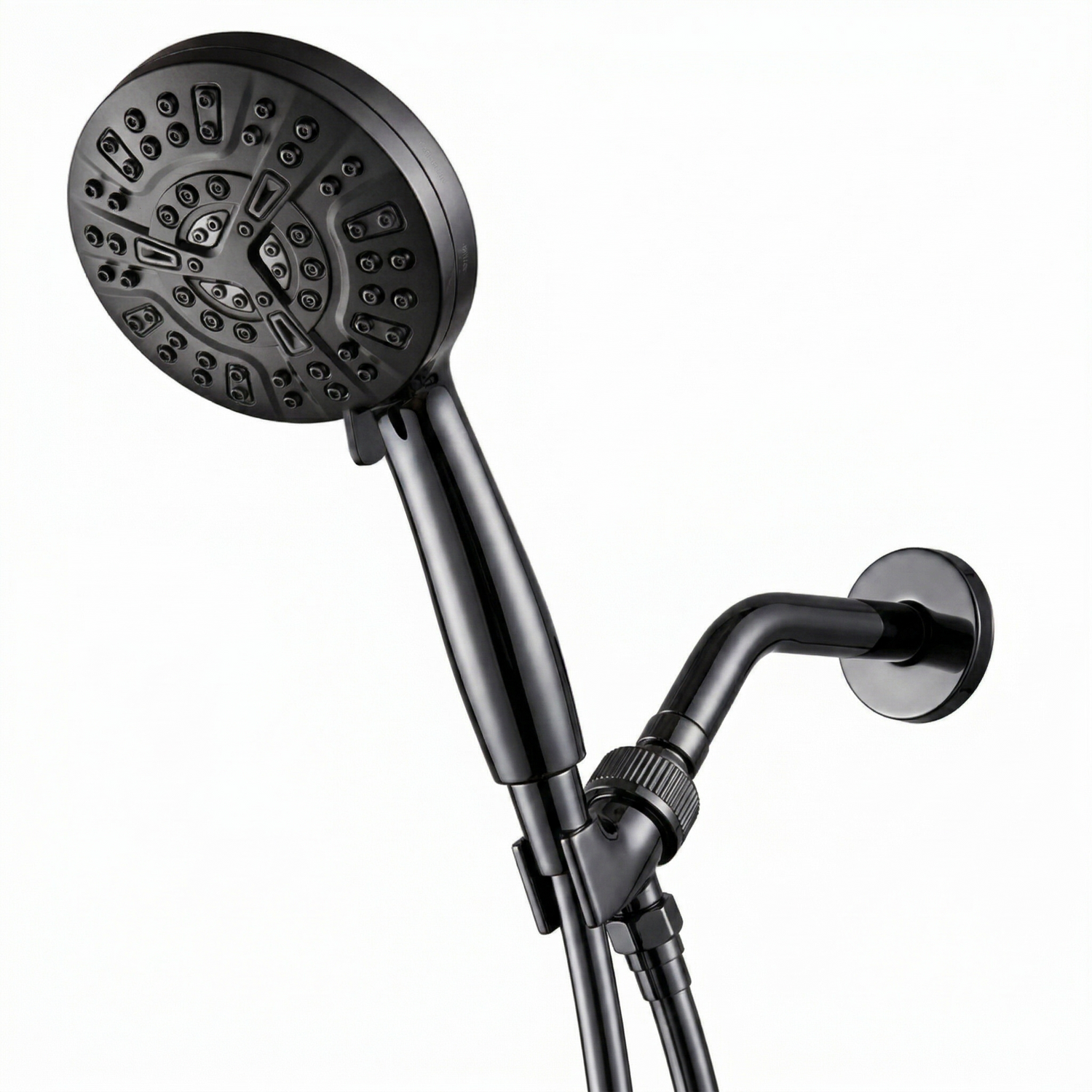 MineralStream Luxe 10 Mode High Pressure Shower Head (filtrert)