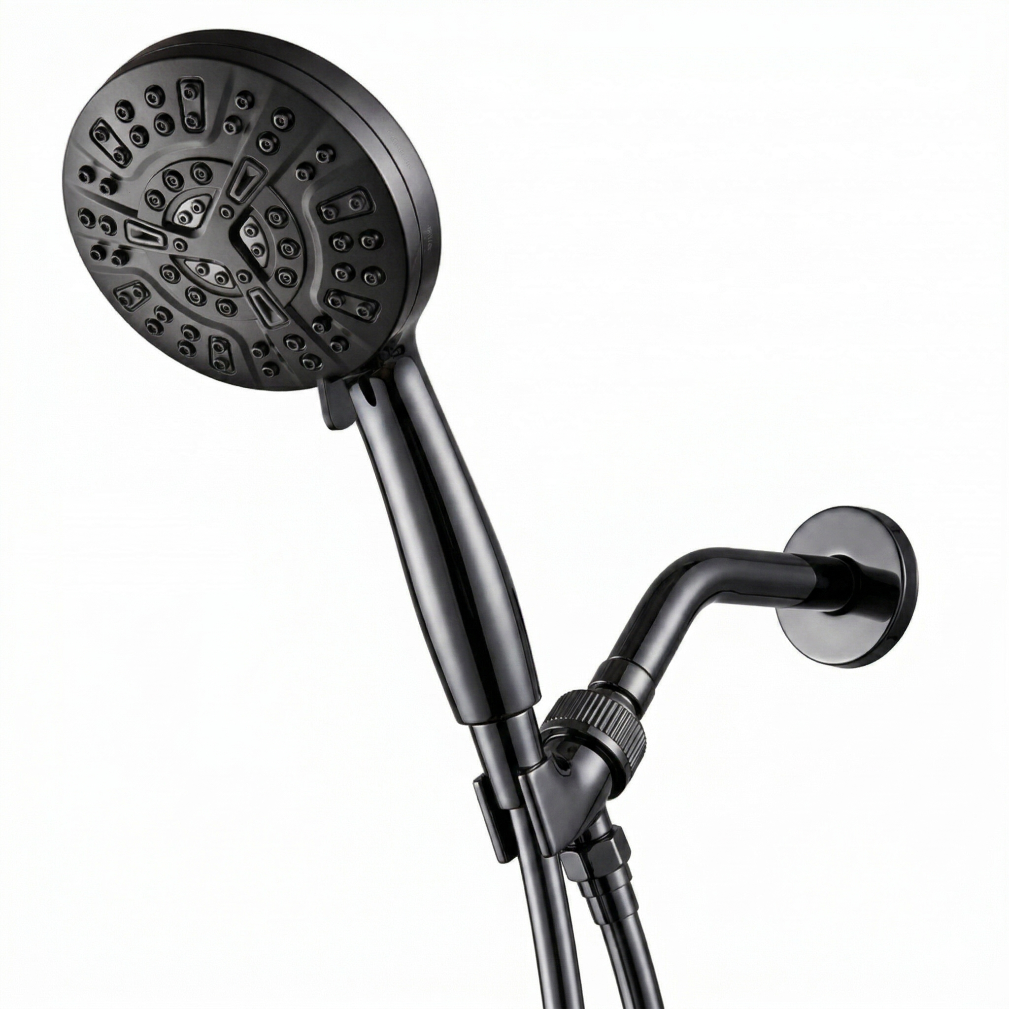 MineralStream Luxe 10 Mode High Pressure Shower Head (filtrert)