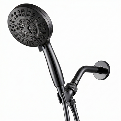 MineralStream Luxe 10 Mode High Pressure Shower Head (filtrert)