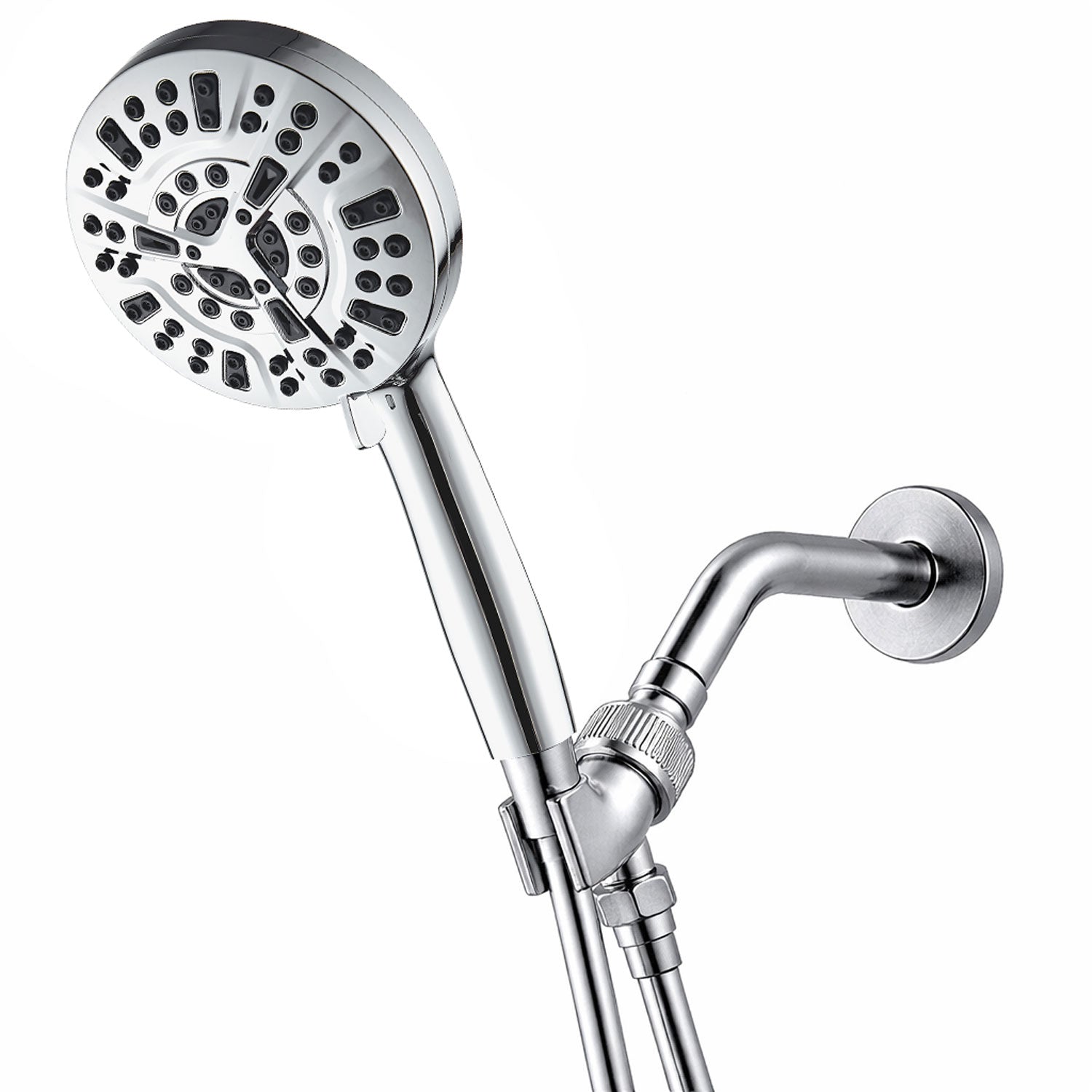 MineralStream Luxe 10 Mode High Pressure Shower Head (filtrert)