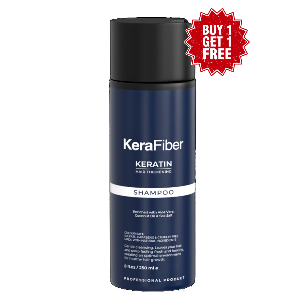 Keratin hardt vannssjampo