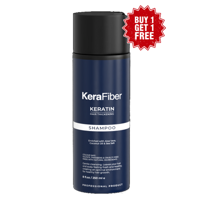Keratin hardt vannssjampo
