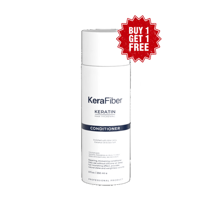 Keratin hardt vann balsam