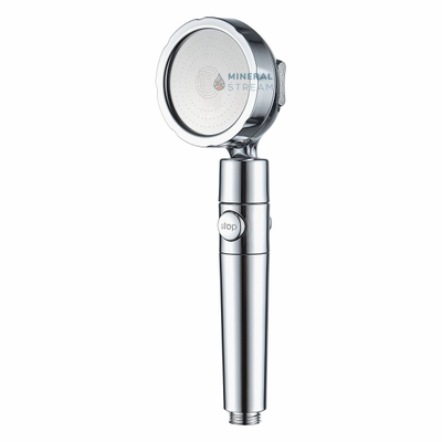 MineralStream™ 3.0 Filtration Shower Head - front view of hero by Mineral Stream