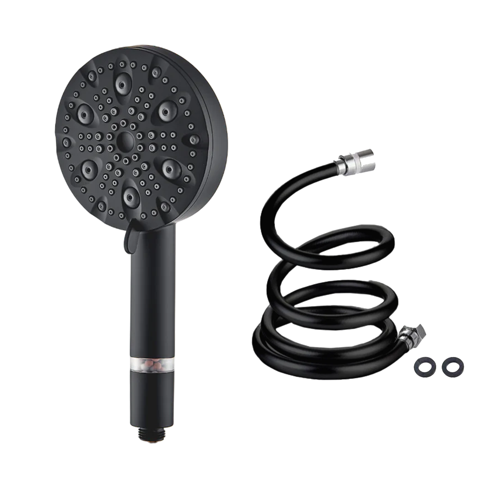 MineralStream Luxe 9 Mode High Pressure Showerhead (Filtered)