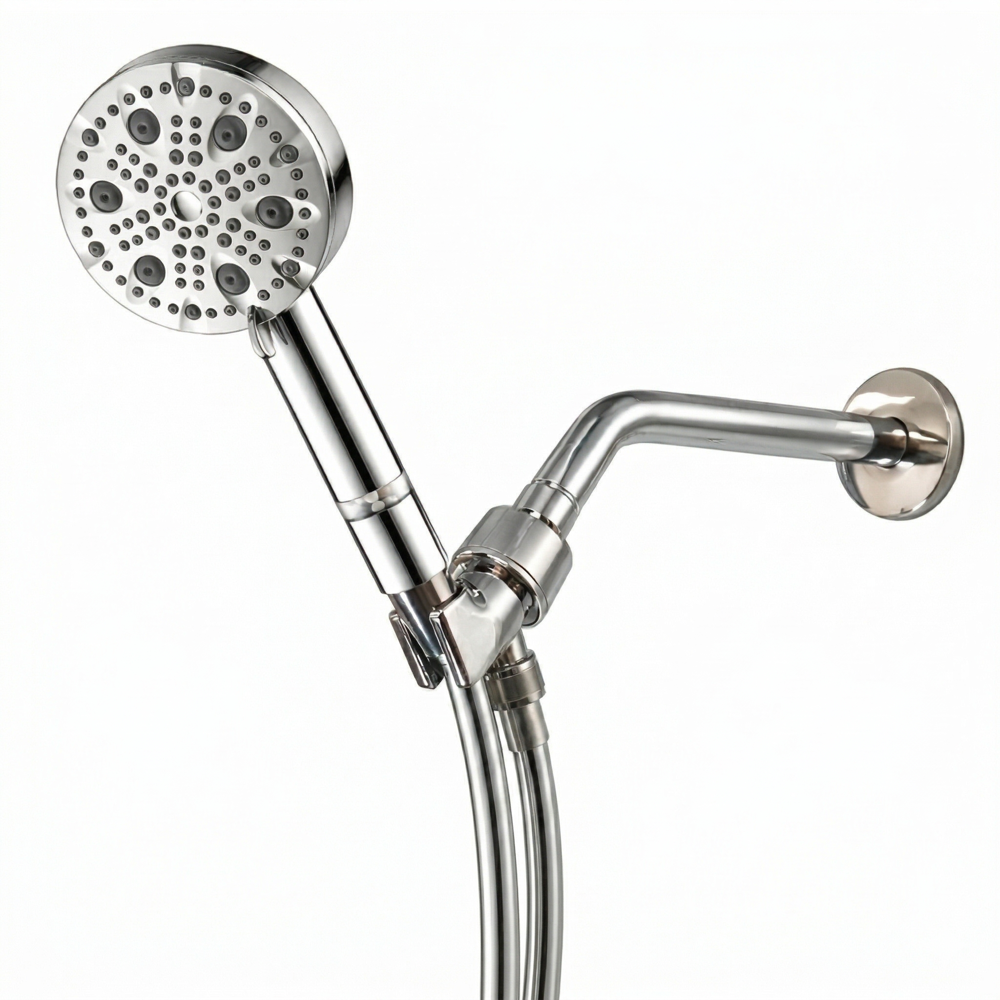 MineralStream Luxe 9 Mode High Pressure Showerhead (filtrert)