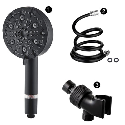 Luxe 9 modus dusjhode dusj essensials kit