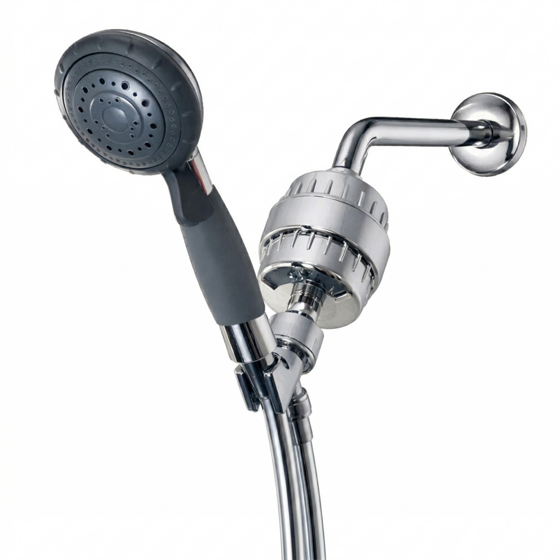 Hjelpende komplett dusjkit for eldre