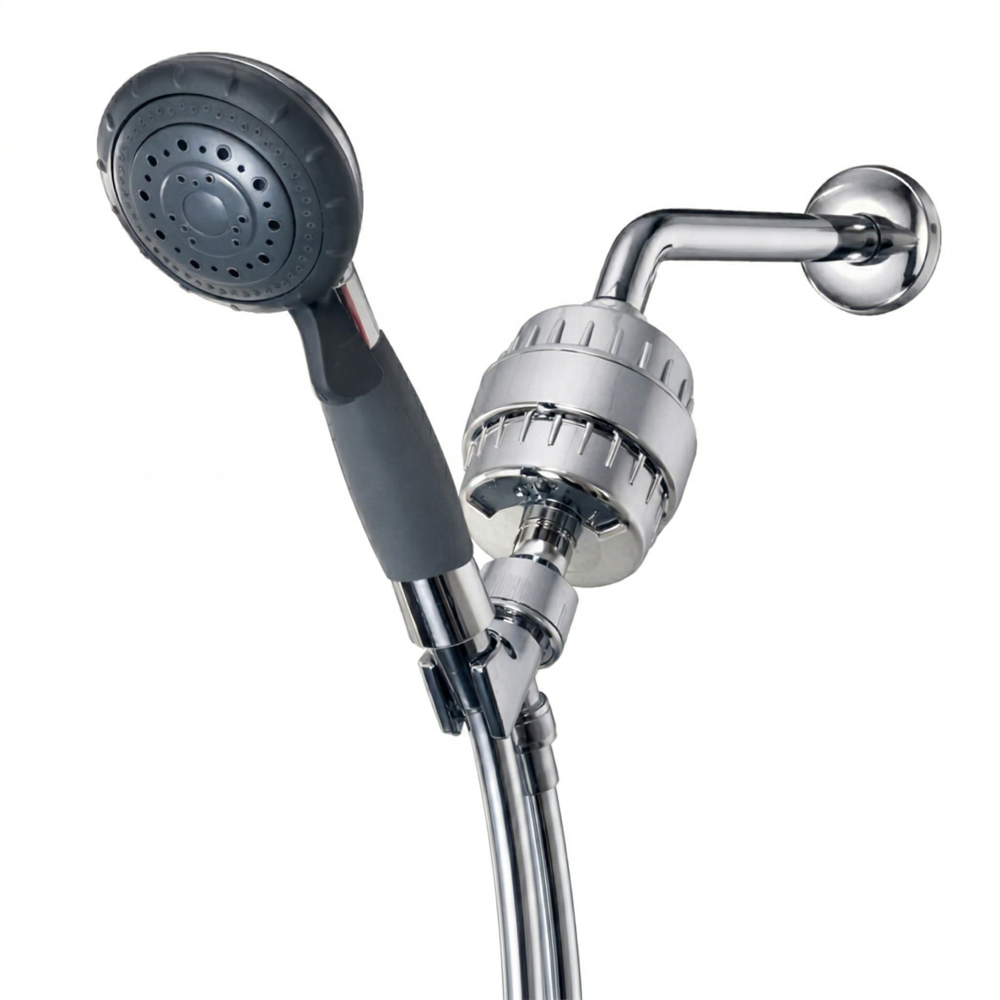 Hjelpende komplett dusjkit for eldre