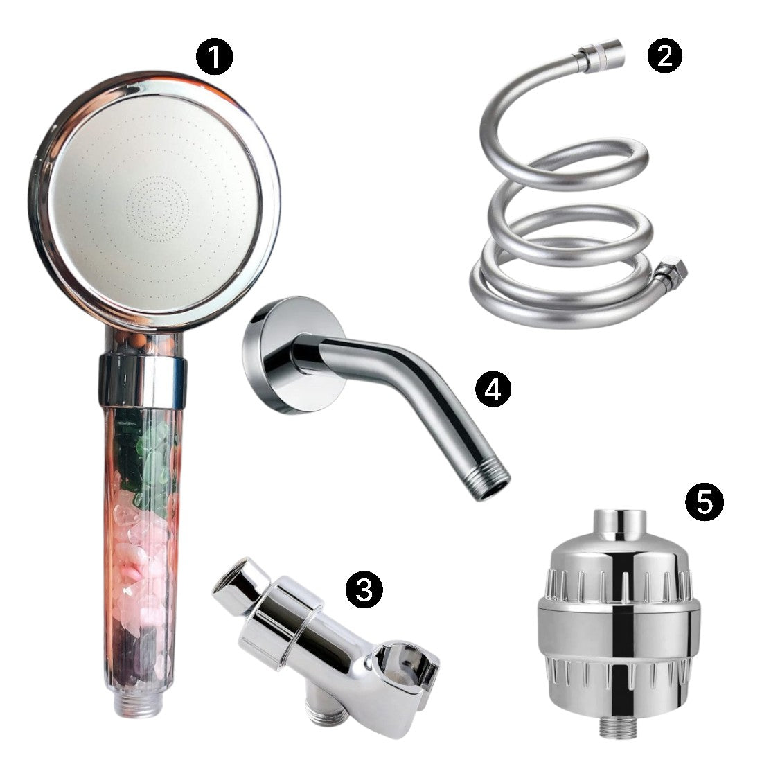 MineralStream ™ chakra dusjhode