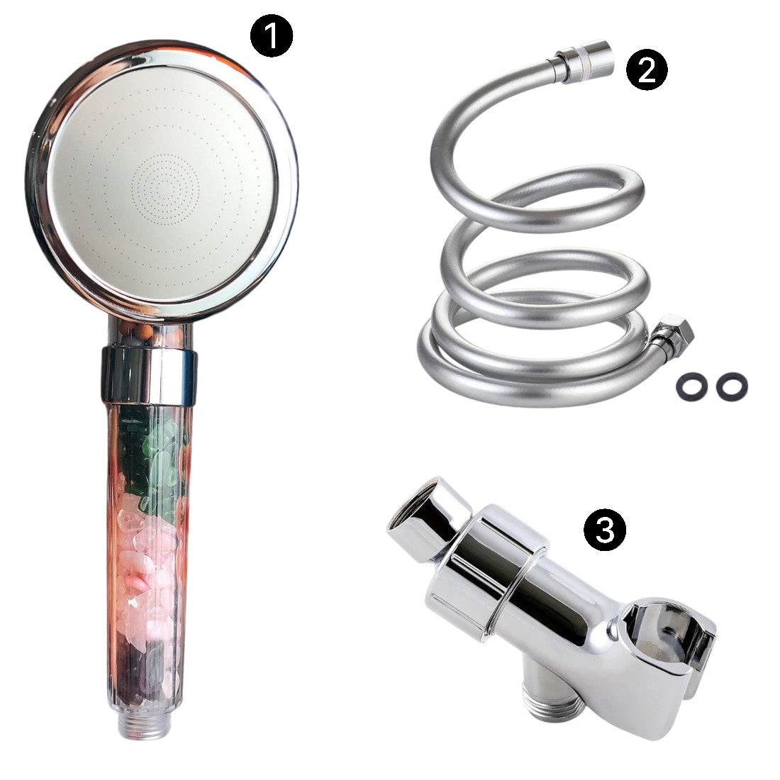 MineralStream ™ chakra dusjhode