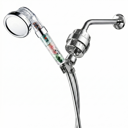 Chakra dusjhode komplett dusjkit