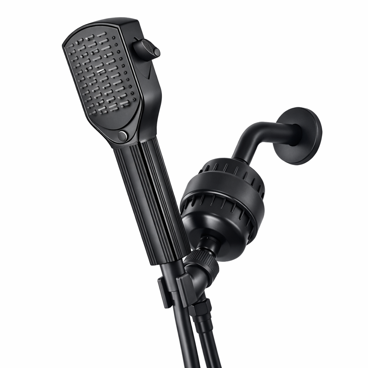 Detangler kam dusjhode komplett dusjkit