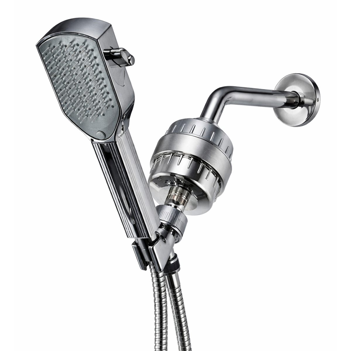 Detangler kam dusjhode komplett dusjkit