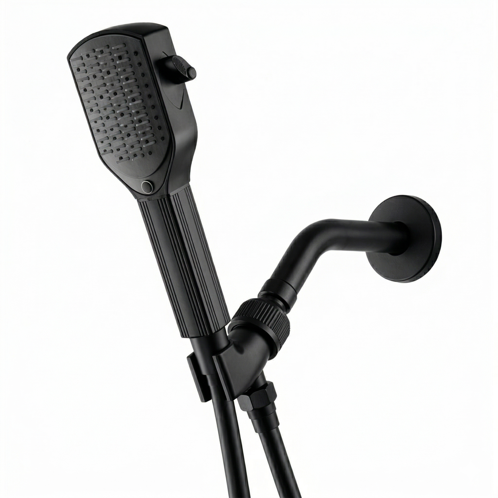 Detangler Comb Showerhead Shower Essentials Kit