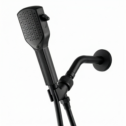 Detangler Comb Showerhead Shower Essentials Kit