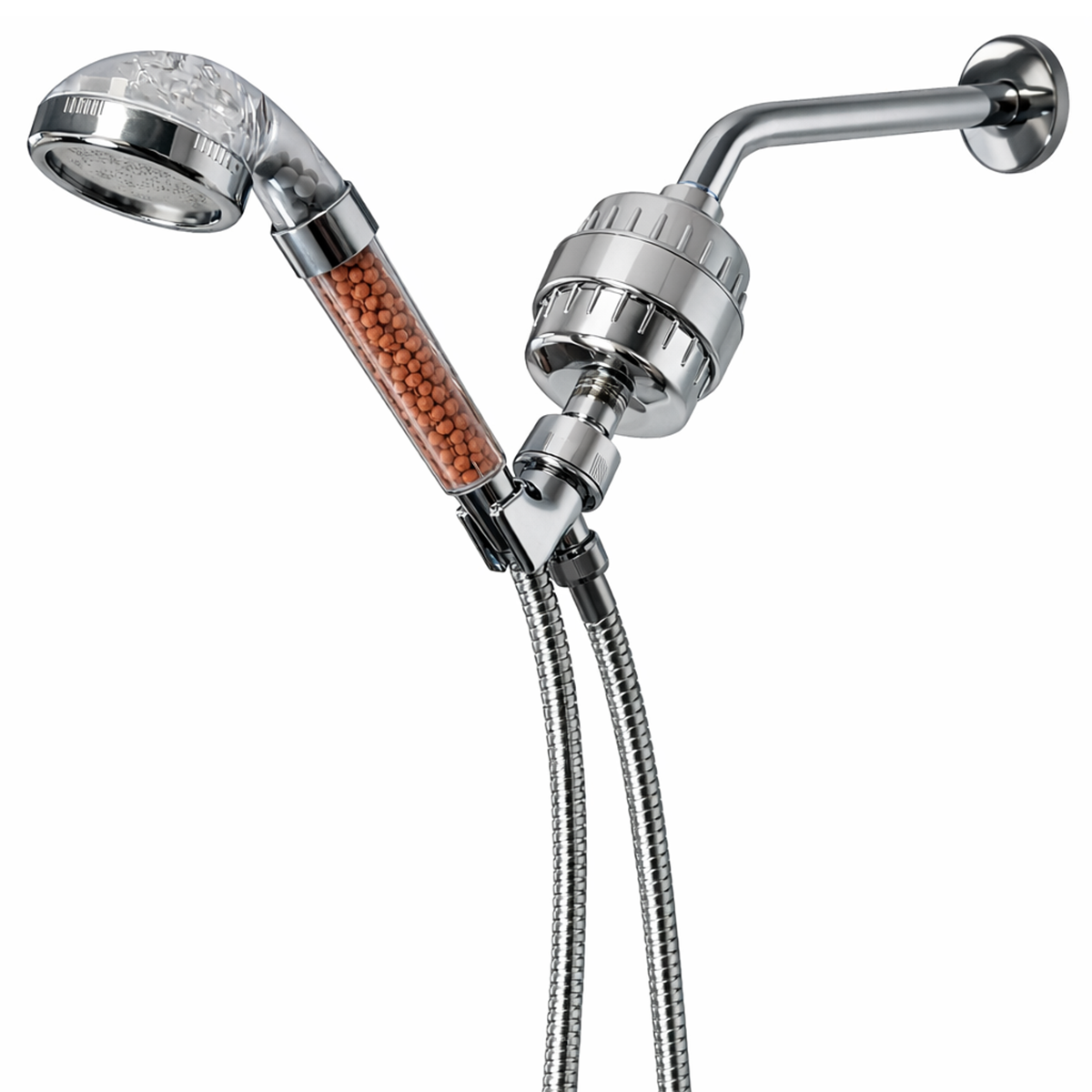 Eco-Friendly Showerhead Complete Shower Kit