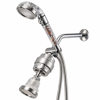 Ionisk dobbelt dusjsystem