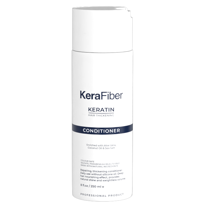 Keratin hardt vannbalsam