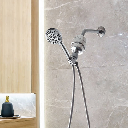 Luxe 10 modus dusjhode komplett dusjkit