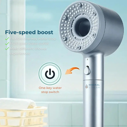 Hey Pure Filtered Complete Shower Kit