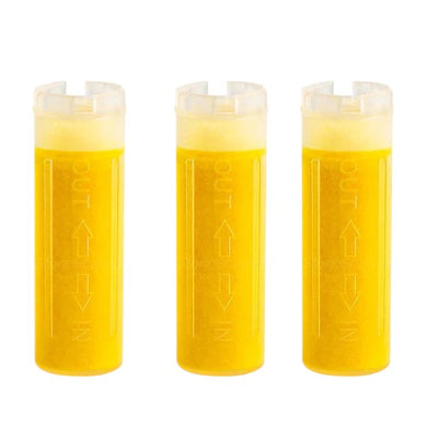 MineralStream BLCK Replacement Cartridges (Set of 3) — Vitamin C cartridges for the BLACK shower head