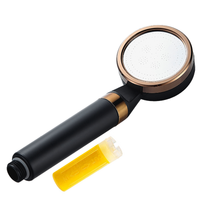 MineralStream BLACK - Vitamin C Filtration - front view of hero by Mineral Stream